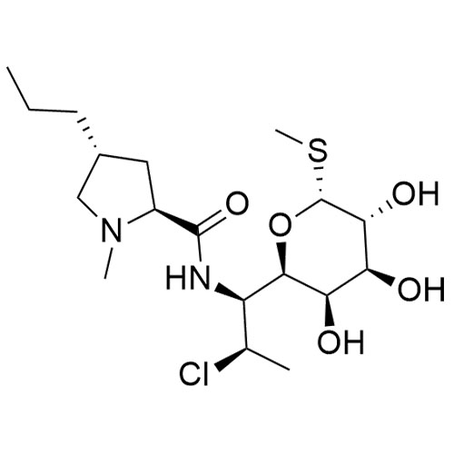 Picture of Clindamycin EP Impurity C (7-Epi Clindamycin)
