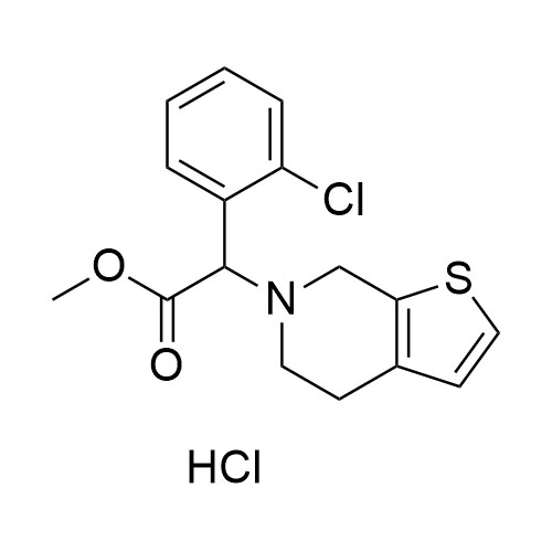 Picture of Clopidogrel Related Compound B HCl
