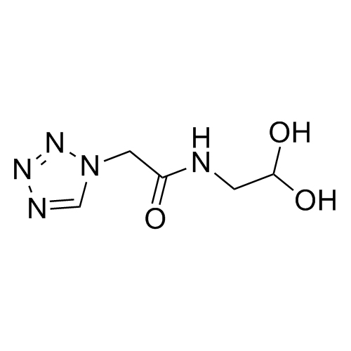 Picture of Tetrazolyl Acetamide Acetal