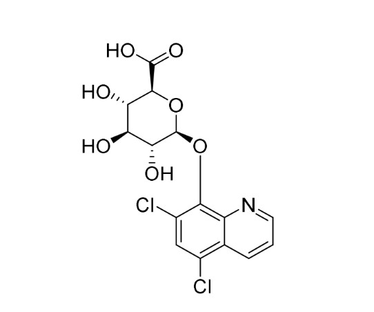 Picture of 5,7-Dichloro-8-hydroxyquinoline β-D-glucuronide