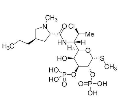 Picture of Clindamycin Phosphate EP Impurity H (Clindamycin 23-Bisphosphate)