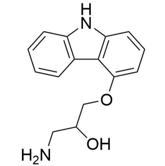 Picture of 1-Amino-3-(9H-carbazol-4-yloxy)-2-propanol