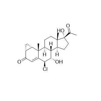 Picture of Cyproterone Acetate Chlorohydrin Impurity