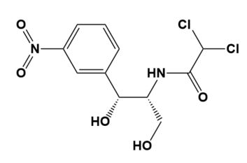 Picture of m-nitro-(R,R)-threo-Chloramphenicol