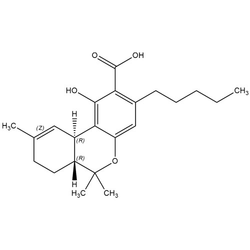 Picture of Delta 9-Tetrahydrocannabinolic Acid