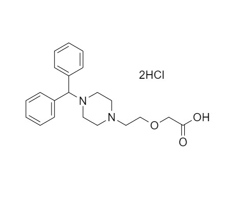 Picture of Cetirizine EP Impurity F DiHCl