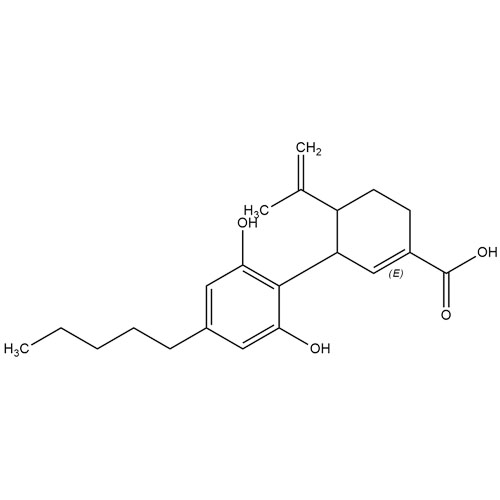 Picture of 7-Carboxy cannabidiol (7-COOH-CBD)