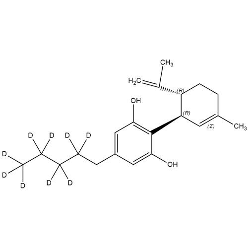 Picture of Cannabidiol-d9