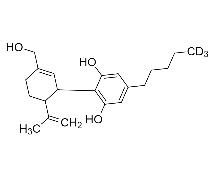Picture of 7-Hydroxycannabidiol d-3