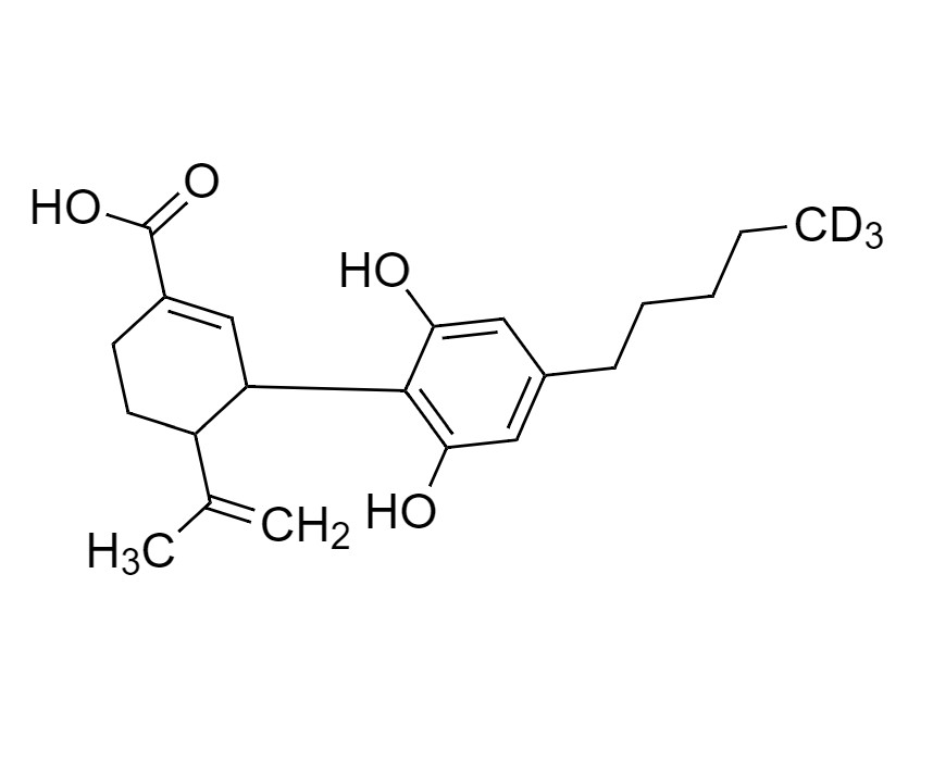 Picture of 7-Carboxy cannabidiol-d3