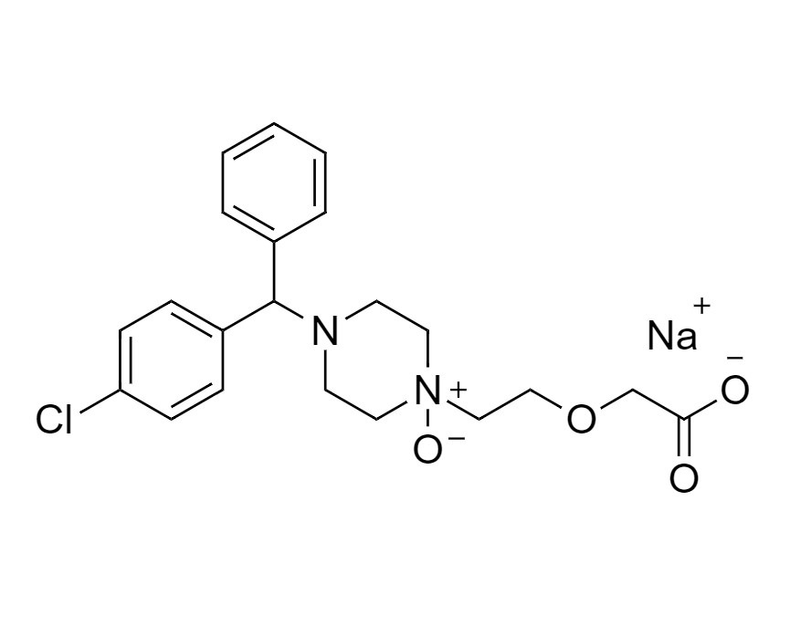 Picture of Cetirizine N1-Oxide Na Salt