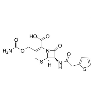 Picture of Cefoxitin EP Impurity H (Desmethoxy Cefoxitin)