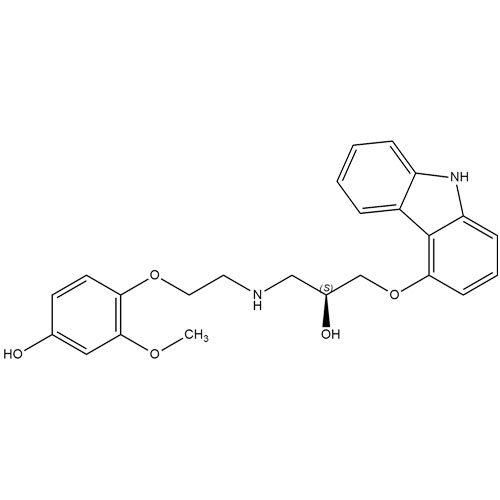 Picture of (S)-4-Hydroxycarvedilol
