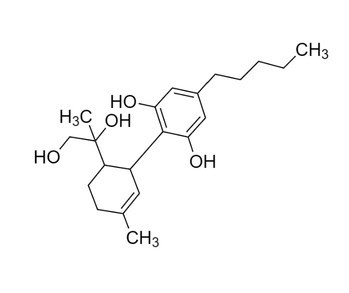Picture of Cannabidiol Dihydroxy Impurity
