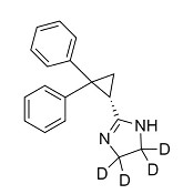 Picture of S(-)-Cibenzoline-d4