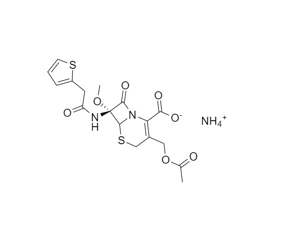 Picture of Cefoxitin 3-acetoxymethyl ammonium Salt