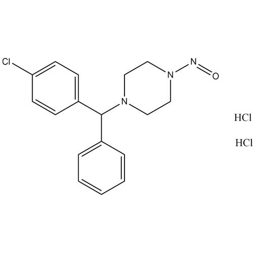 Picture of N-Nitroso Cetirizine Dihydrochloride
