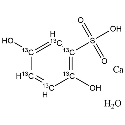 Picture of Calcium Dobesilate-13C6 Hydrate