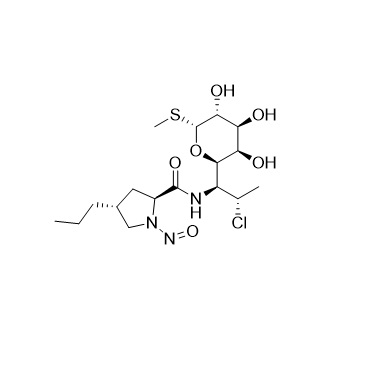 Picture of N-Nitroso N-Desmethyl Clindamycin