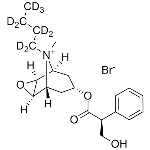 Picture of Hyoscine Butylbromide D9