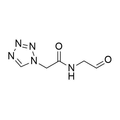Picture of N-(2-Oxoethyl)-1H-tetrazole-1-acetamide (>90%)