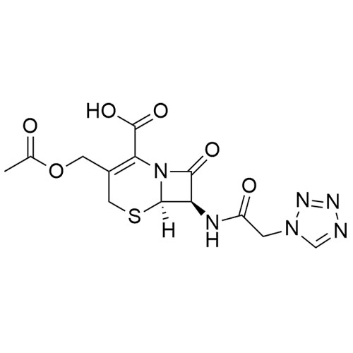 Picture of Cefazolin EP Impurity D (Cefazolin acetoxy analog)