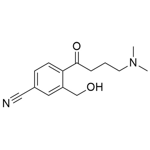 Picture of 4-[4-(Dimethylamino)-1-oxobutyl]-3-(hydroxymethyl)benzonitrile