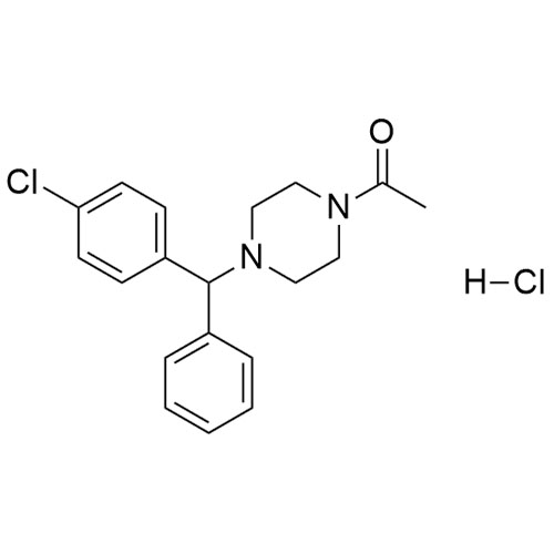 Picture of Acetyl 4-chloro benzhydryl piperazine