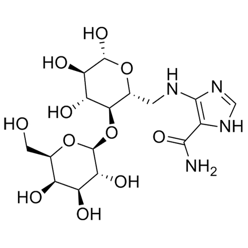 Picture of Dacarbazine Lactose Adduct Impurity