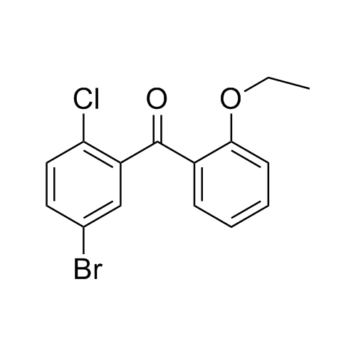 Picture of (5-bromo-2-chlorophenyl)(2-ethoxyphenyl)methanone
