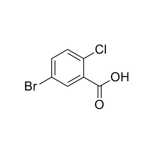 Picture of 5-bromo-2-chlorobenzoic acid