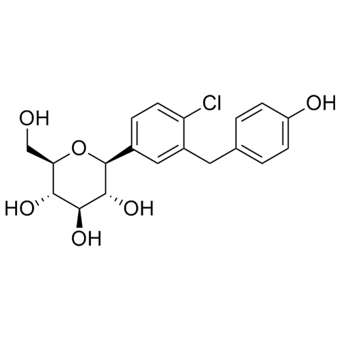 Picture of O-Desethyl Dapagliflozin