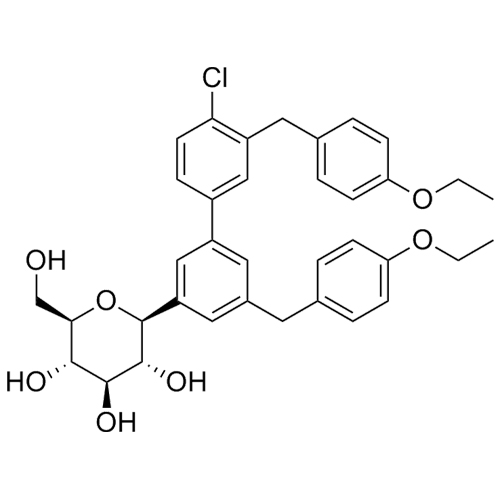 Picture of Dapagliflozin biphenyl Impurity