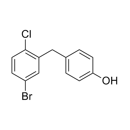 Picture of 4-(5-bromo-2-chlorobenzyl)phenol