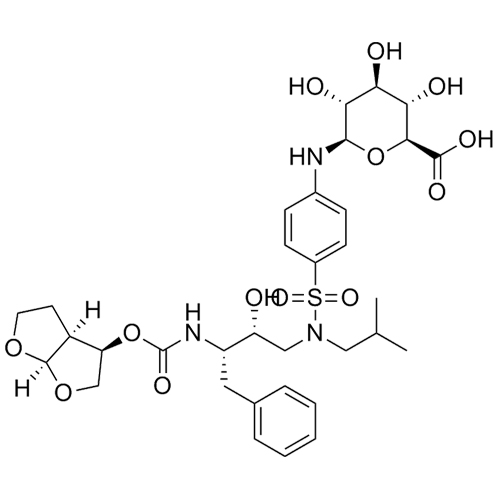 Picture of Darunavir-N-Glucuronide