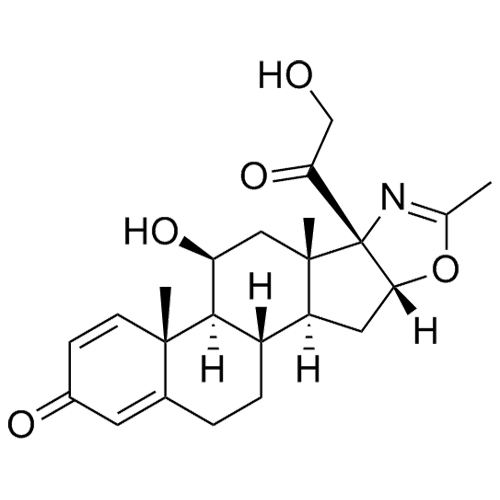 Picture of 21-Hydroxy Deflazacort (21-Desacetyl Deflazacort)