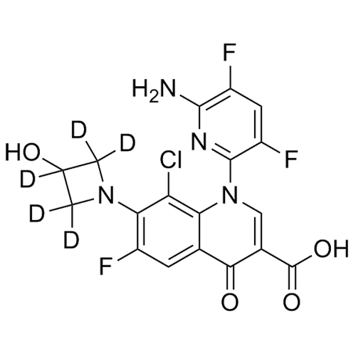 Picture of Delafloxacin-d5
