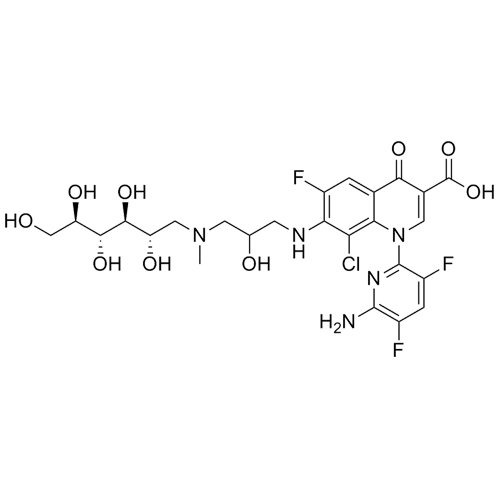 Picture of Delafloxacin Impurity 2