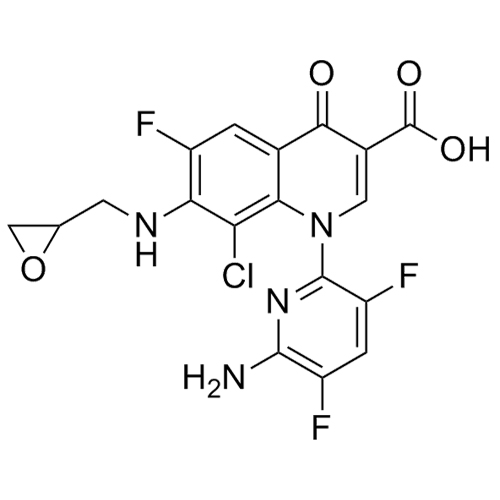 Picture of Delafloxacin Impurity 3