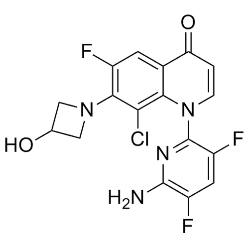 Picture of Delafloxacin Impurity 4