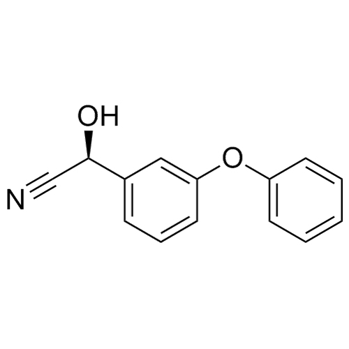 Picture of Deltamethrin Related Compound 4 ((S)-3-Phenoxybenzaldehyde Cyanohydrin)