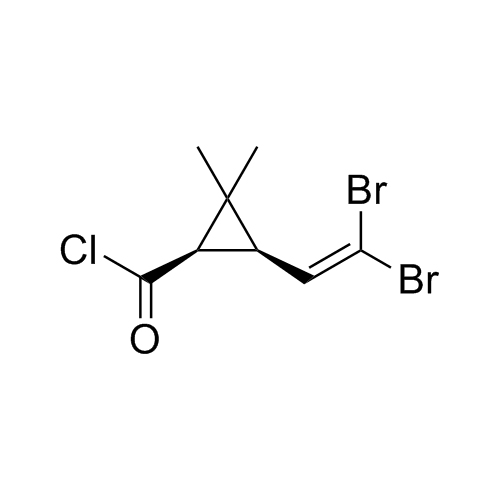 Picture of Deltamethrin Related Compound 2 (Bacisthemic Acid Chloride)