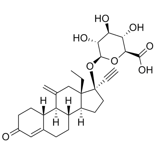 Picture of 3-Ketodesogestrel-17-O-Glucuronide