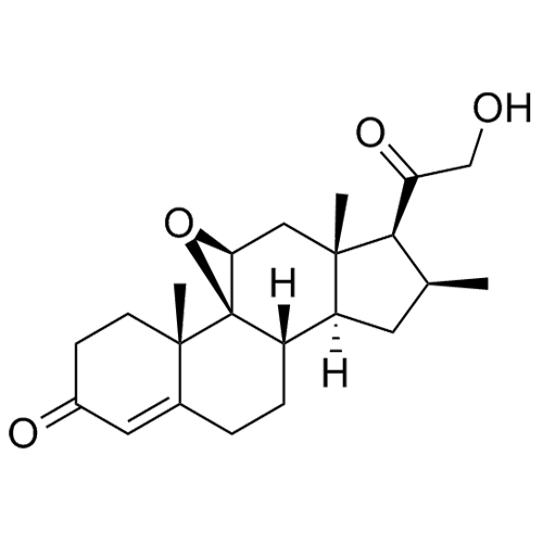 Picture of Desoximetasone Impurity 1 (Beta Methyl 1,2-Dihydro)