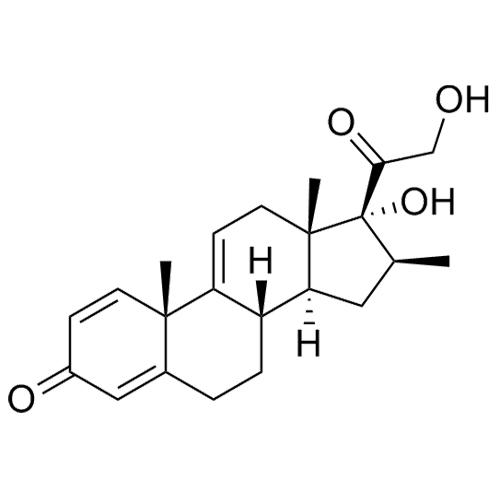 Picture of Desoximetasone Impurity 2 (Beta Methyl Triene)