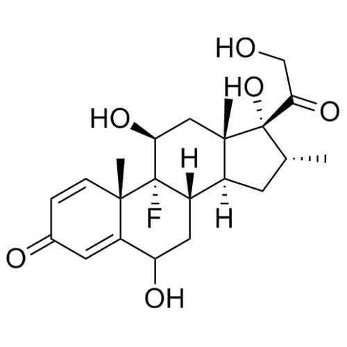 Picture of 6-Hydroxy Dexamethasone (Mixture of Diastereomers)