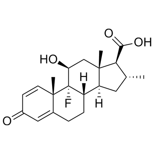 Picture of 17-Carboxy-17-Desoxy-Dexamethasone