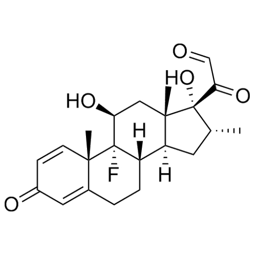 Picture of Dexamethasone Impurity I (21-Dehydro Dexamethasone)