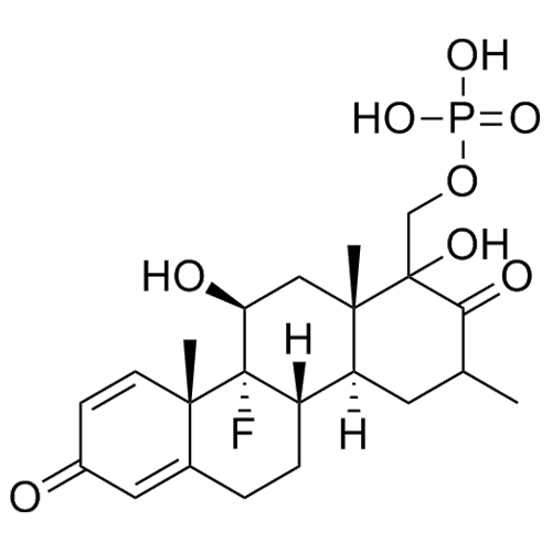 Picture of Dexamethasone Sodium phosphate Impurity C, D, E, F