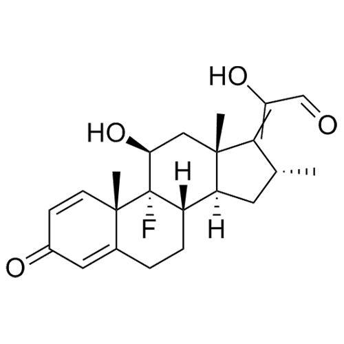 Picture of Dexamethasone-17(20)-enol-21-aldehyde